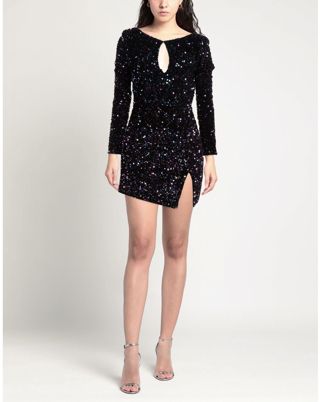 FELEPPA Black Mini Dress Polyester
