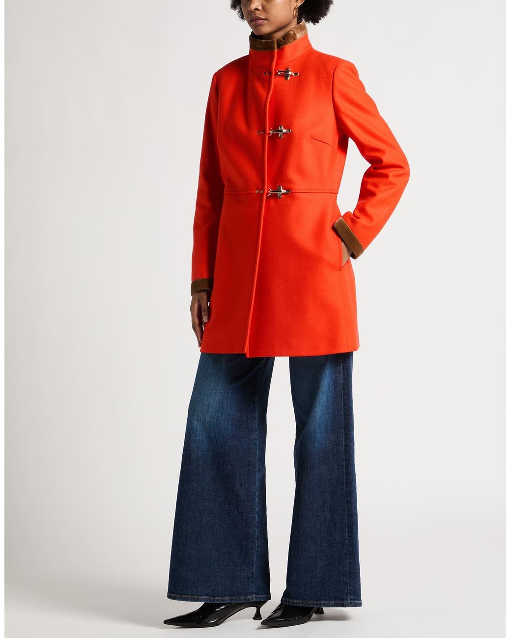 Fay Red Coat