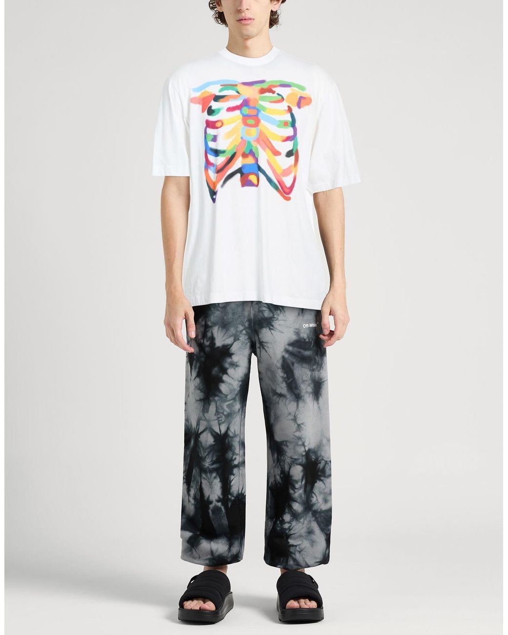 Marcelo Burlon White T-Shirt Cotton for men