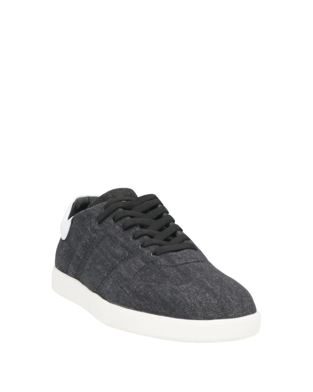 Fabi Black Trainers for men