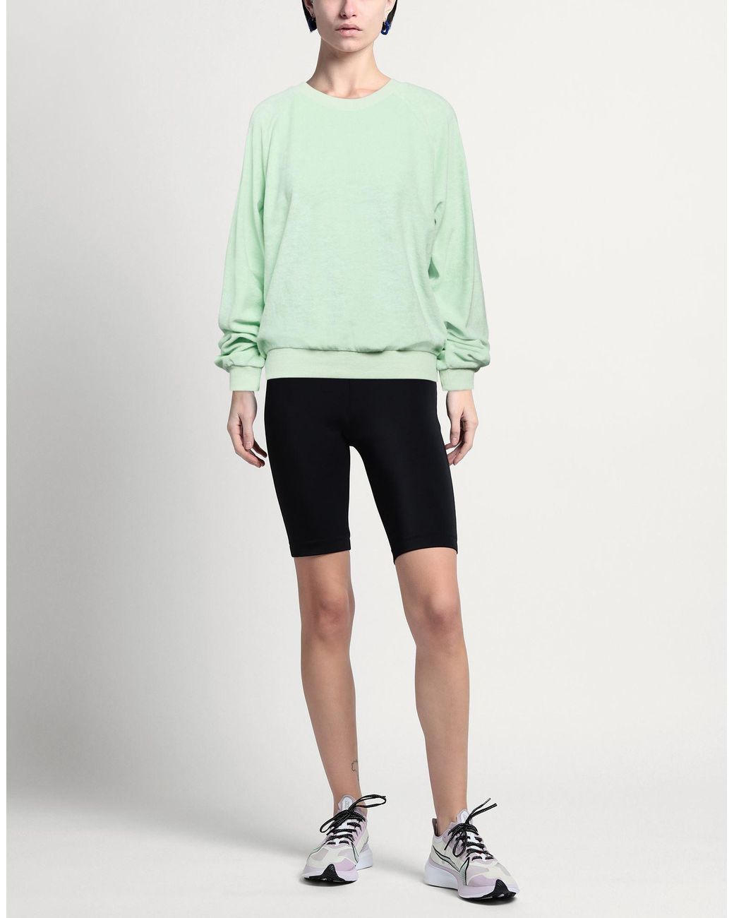 PEUTEREY.PLURALS Green Sweatshirt