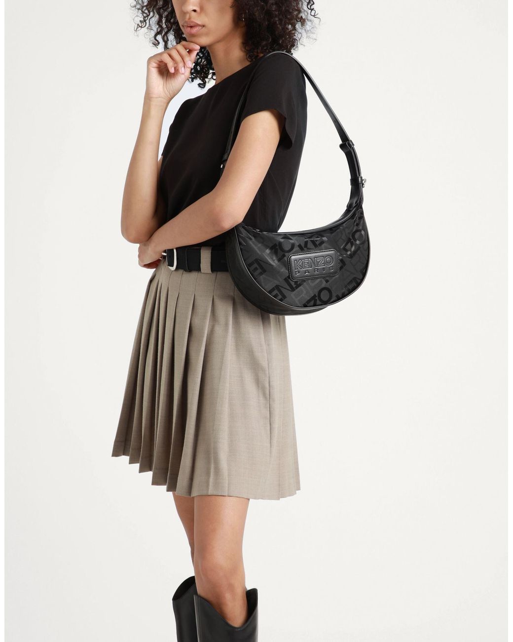 KENZO Black Shoulder Bag