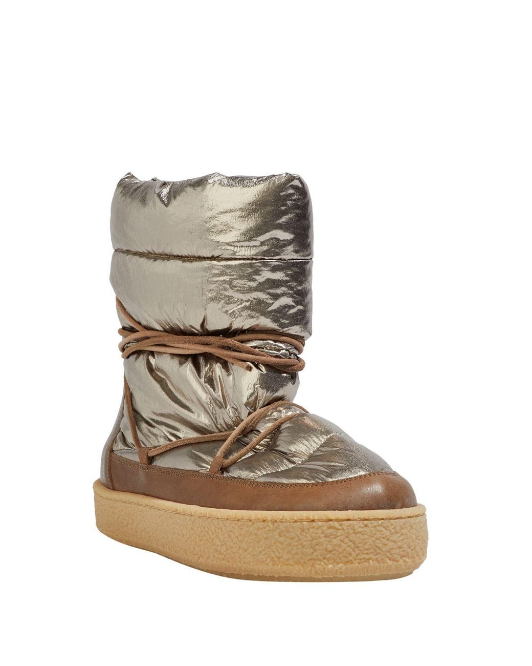 Isabel Marant Natural Ankle Boots Nylon