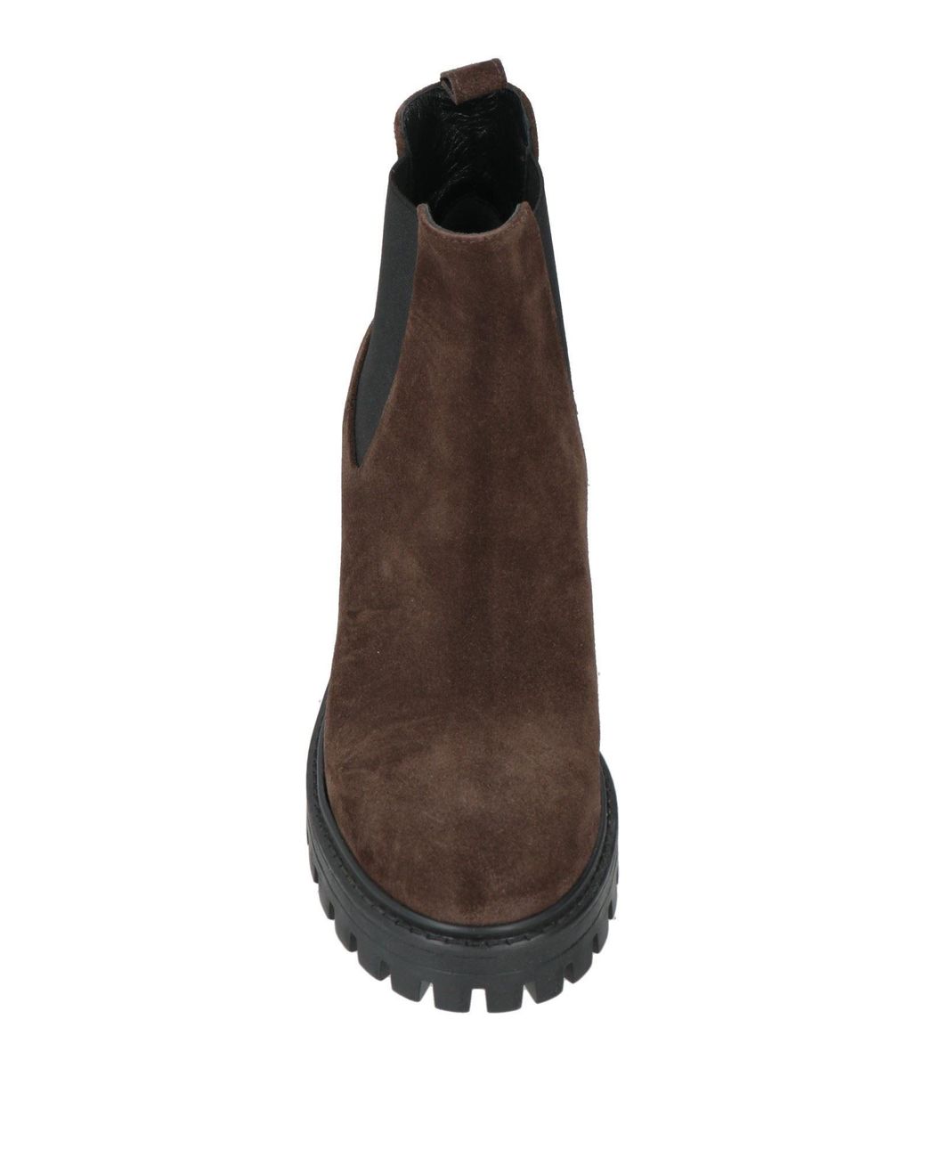 Pollini Brown Ankle Boots