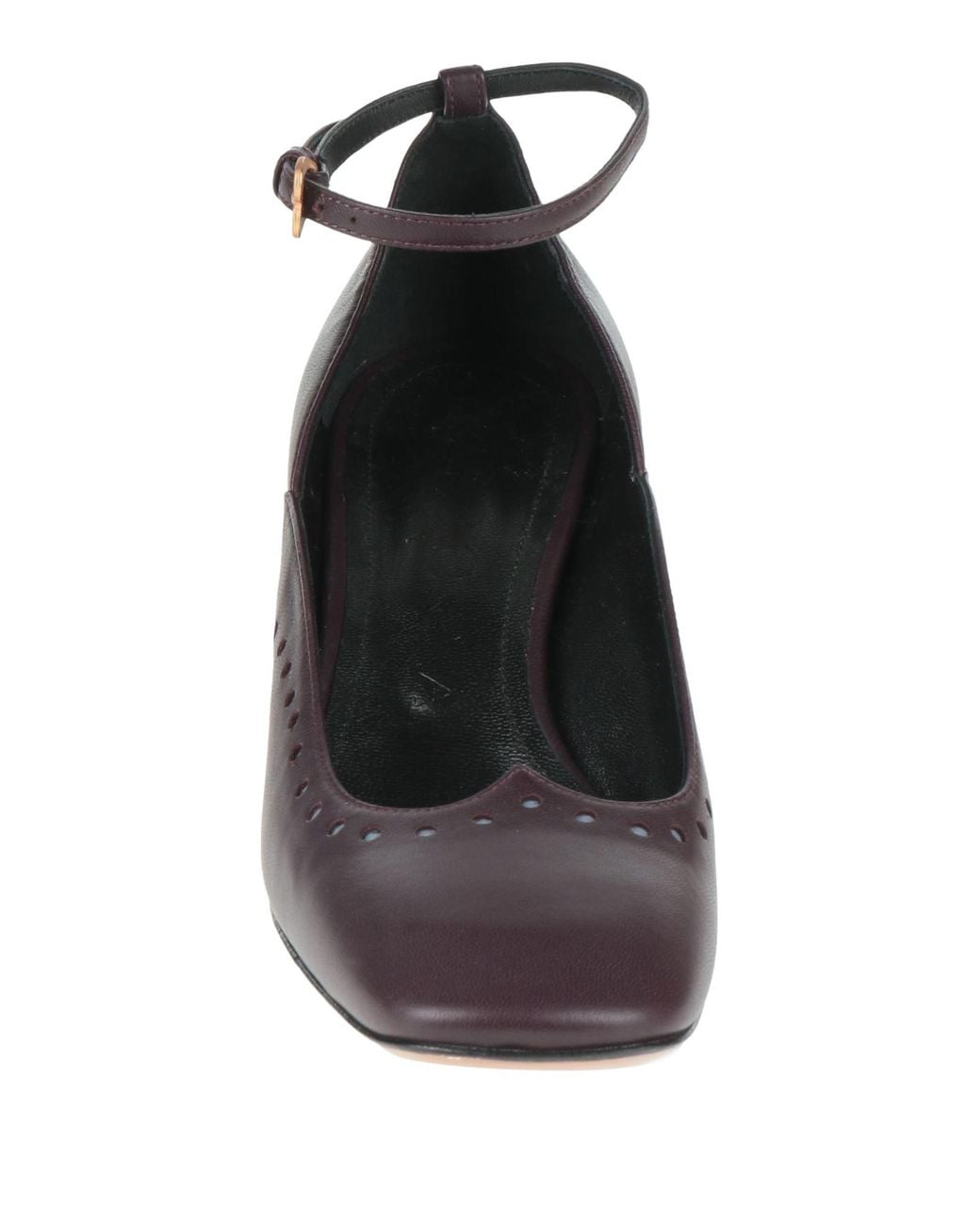 A.Bocca White Pumps Leather