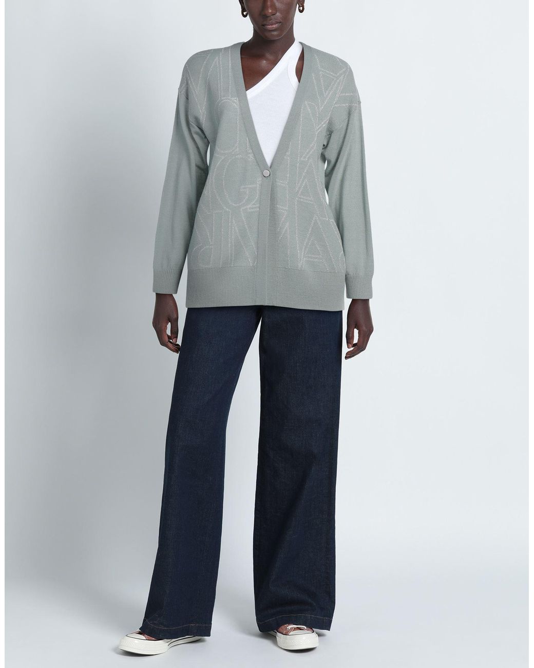ARMANI EXCHANGE Gray Cardigan