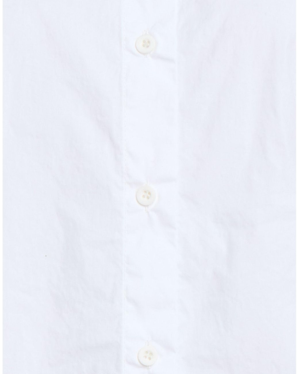 Dixie White Shirt Cotton
