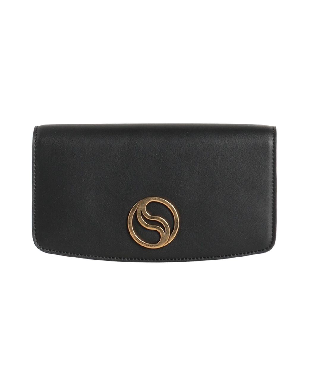 Stella McCartney Black Clutches