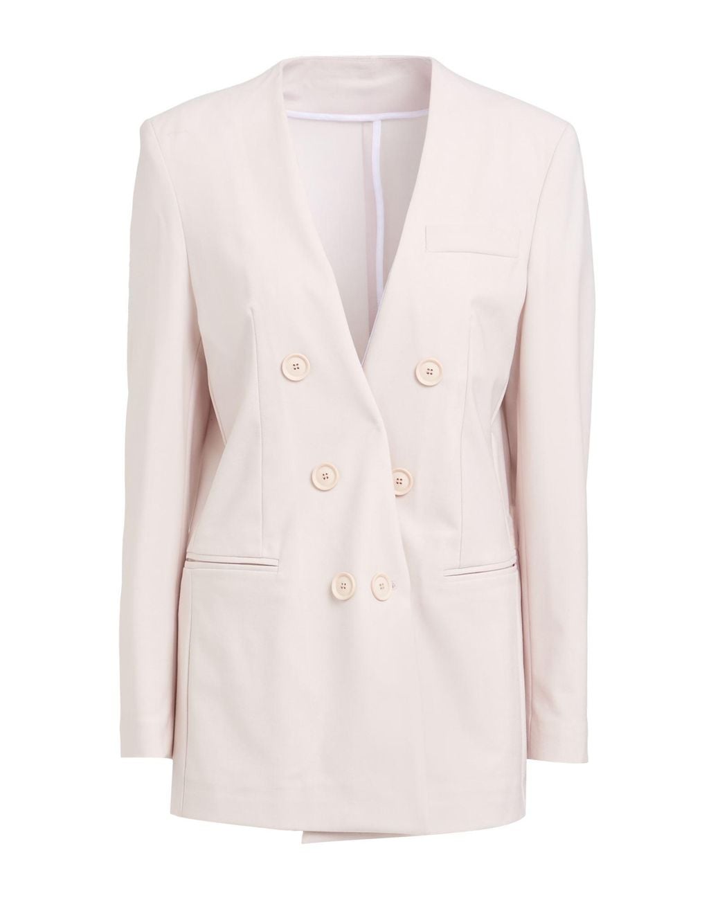 BRERAS Milano Pink Blazer Virgin Wool, Elastane