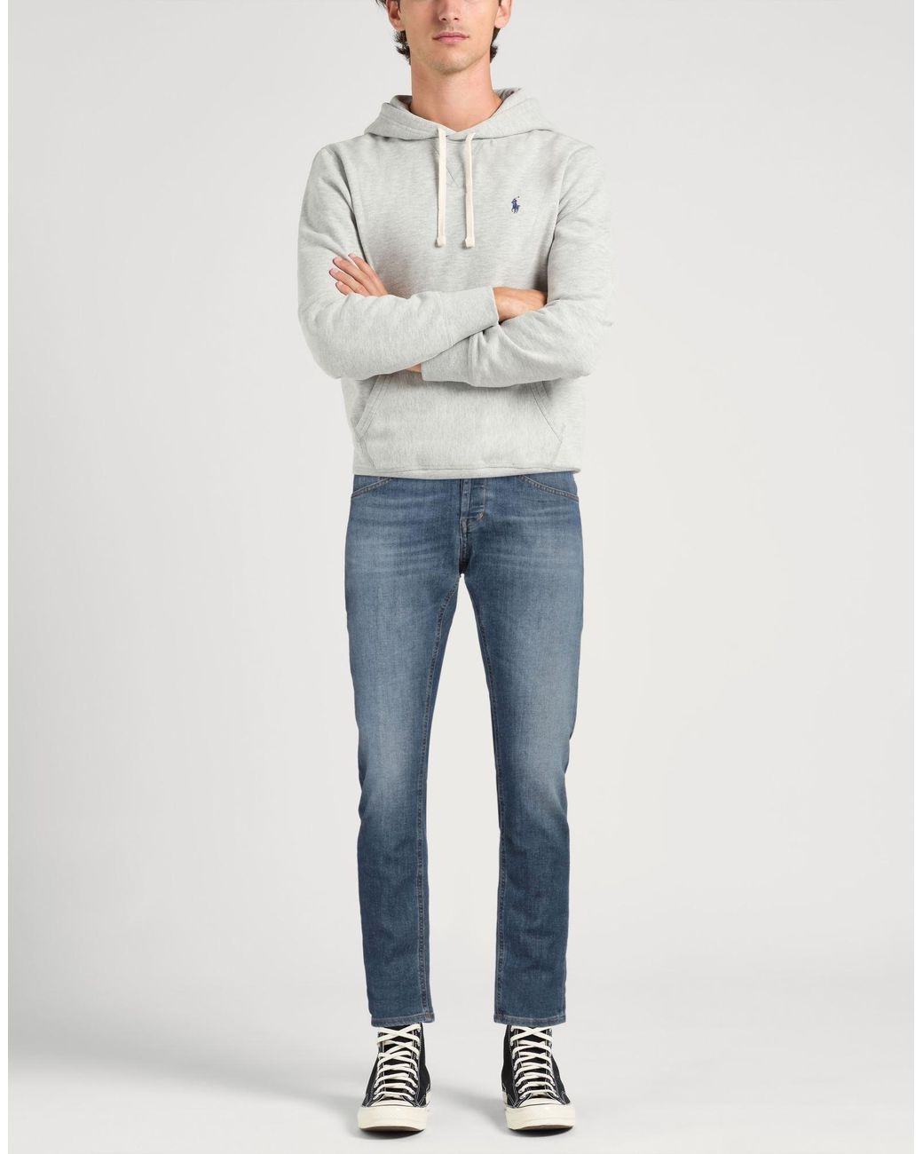 Dondup Blue Jeans Cotton, Elastane for men