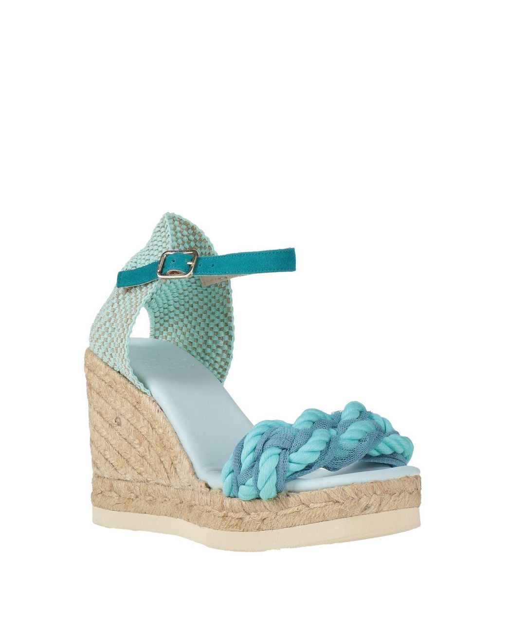 Fabi Blue Espadrilles