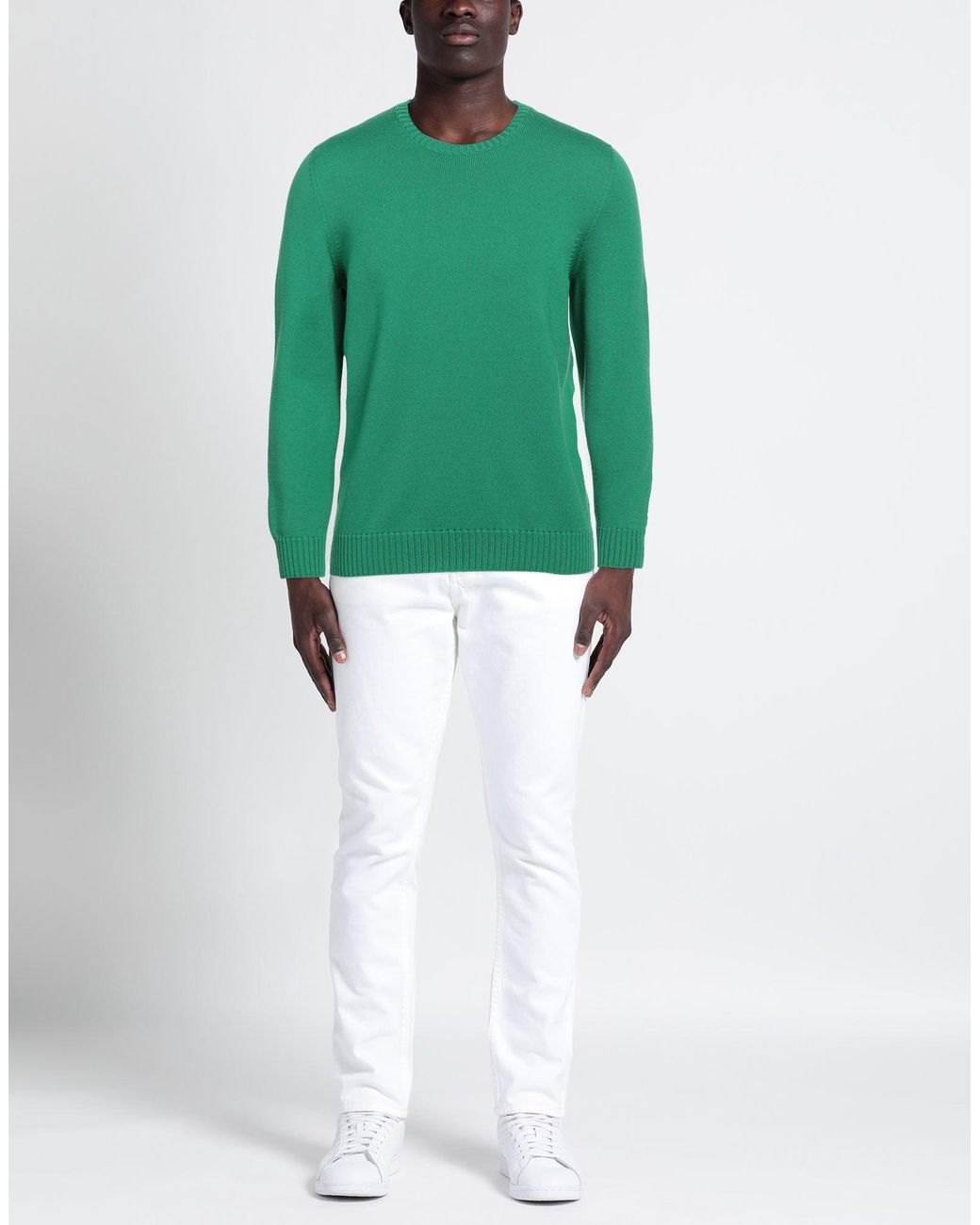 Drumohr Green Sweater for men