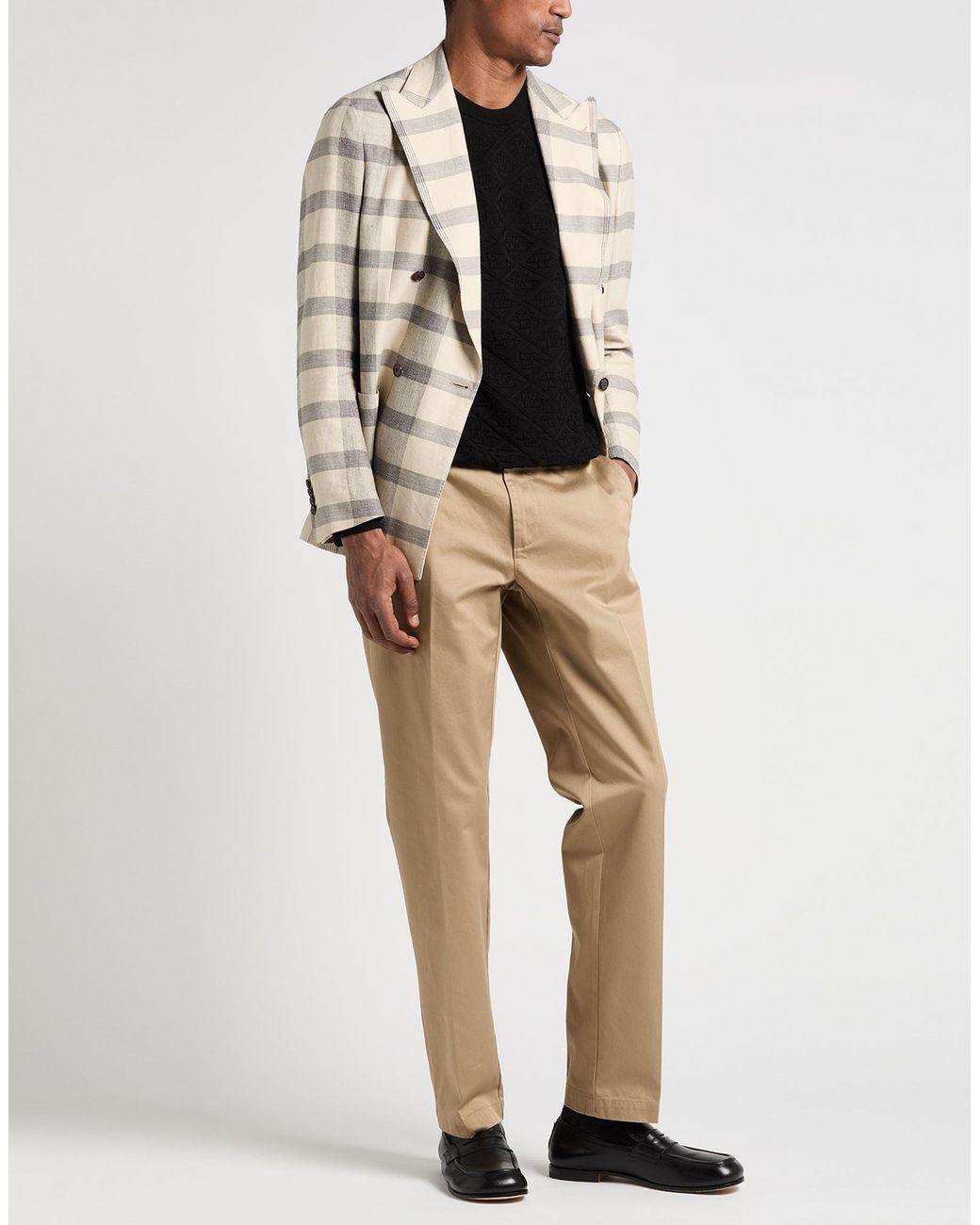 Versace Natural Trouser for men