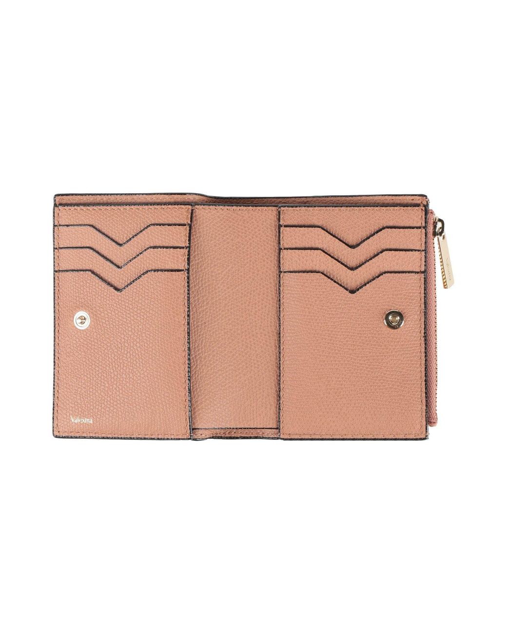 Valextra Natural Brieftasche