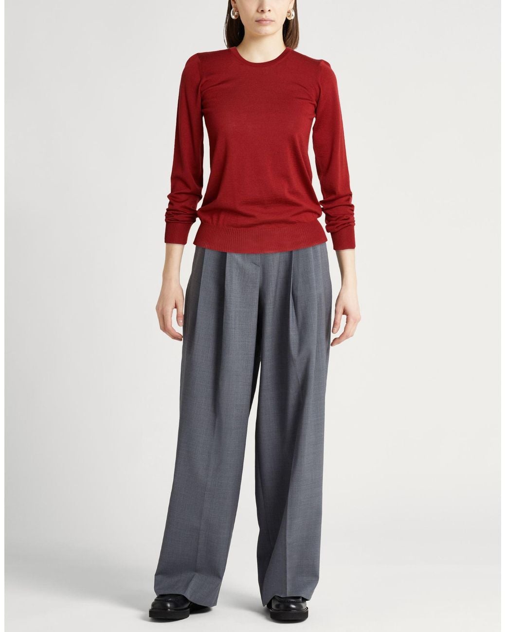 Pullover Drumohr de color Red
