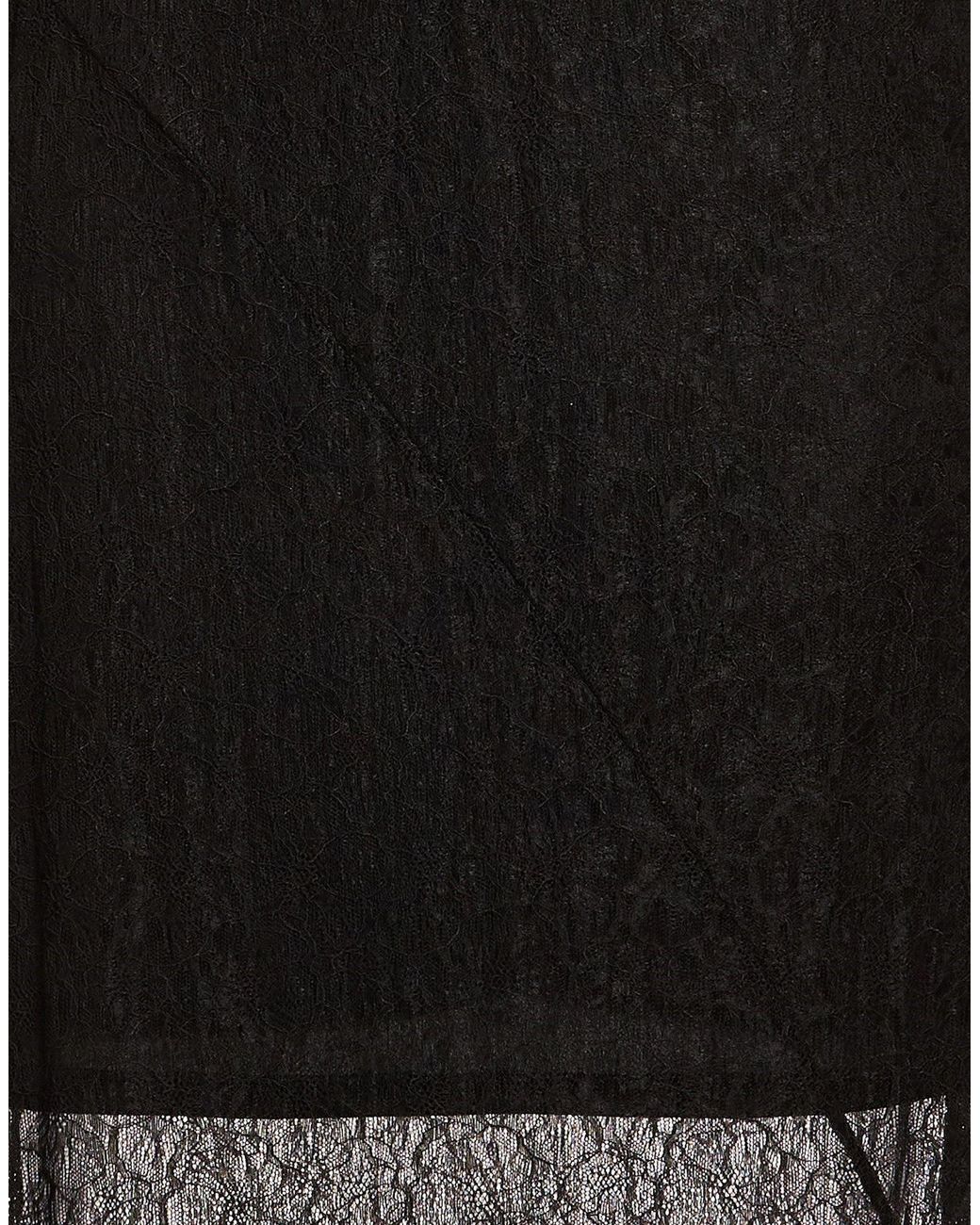 Marella Black Maxi Dress Polyamide, Elastane