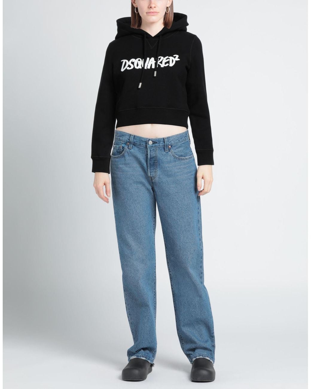 DSquared² Black Sweatshirt