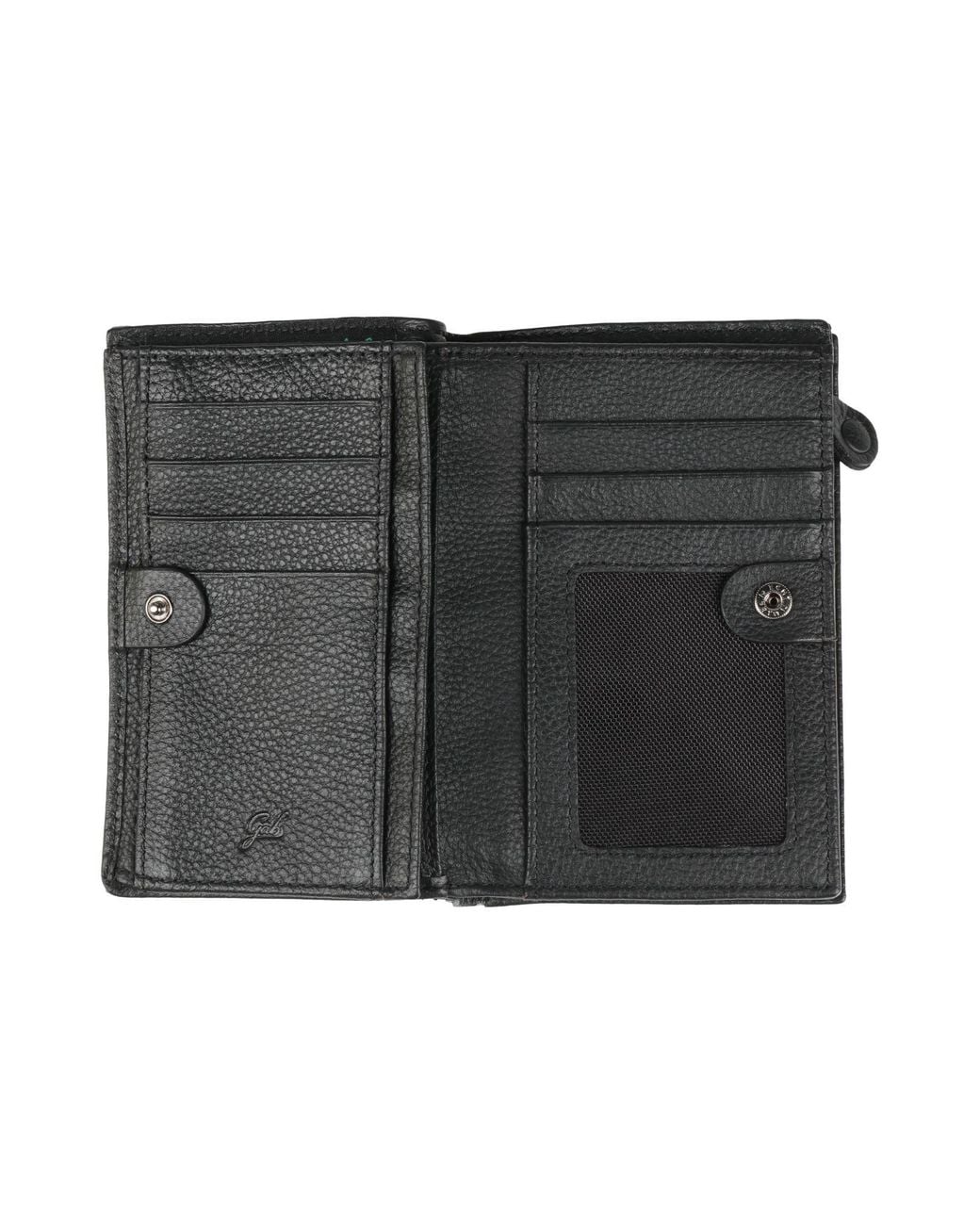 Gabs White Wallet Calfskin