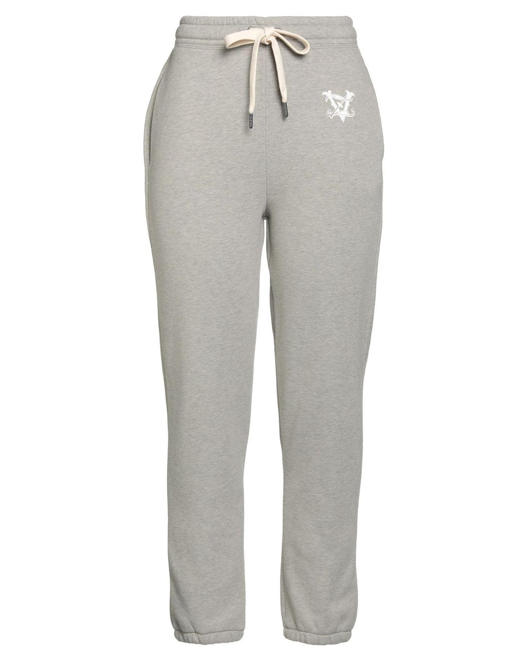 Zadig & Voltaire Gray Pants Cotton, Polyester