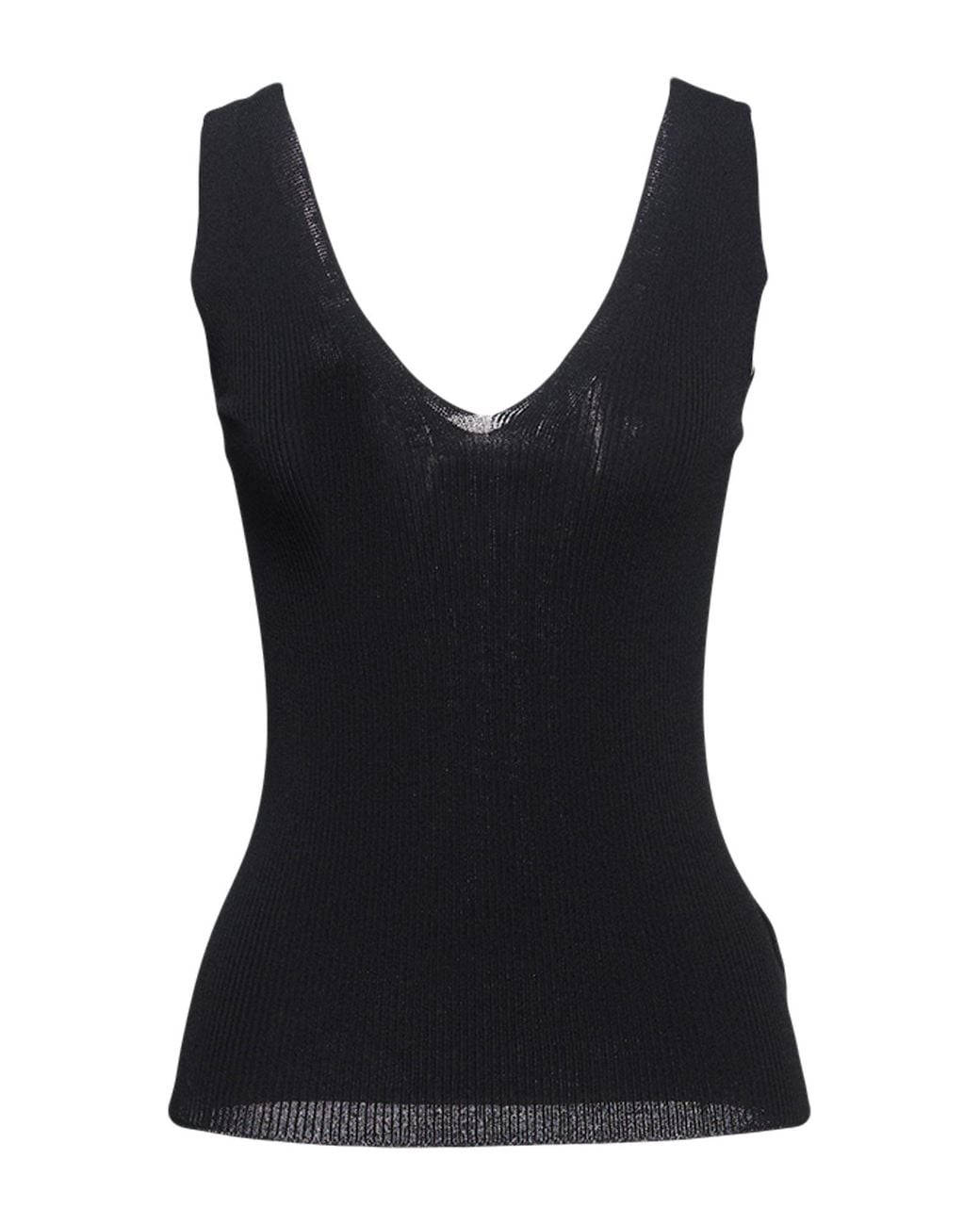 FILIPPO DE LAURENTIIS Black Sweater Viscose, Nylon
