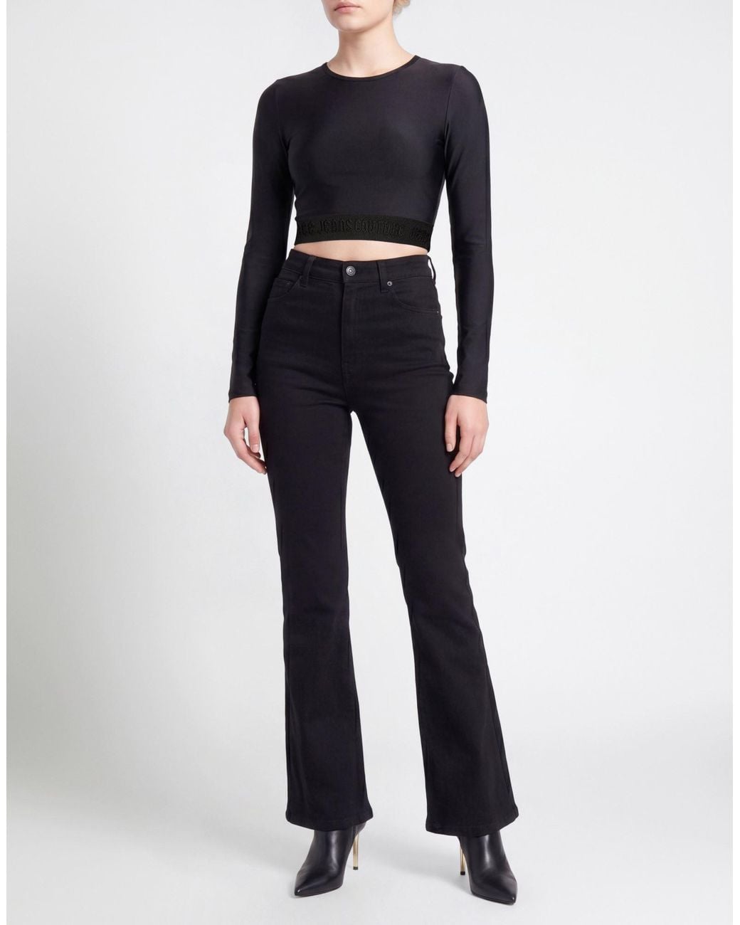Versace Jeans Couture Black T-Shirt