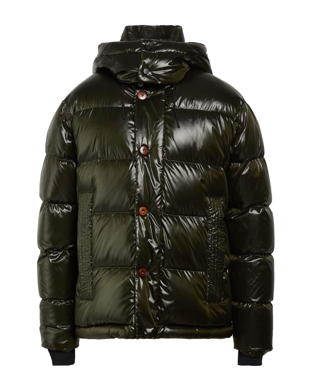 Peuterey Black Military Puffer Polyamide for men