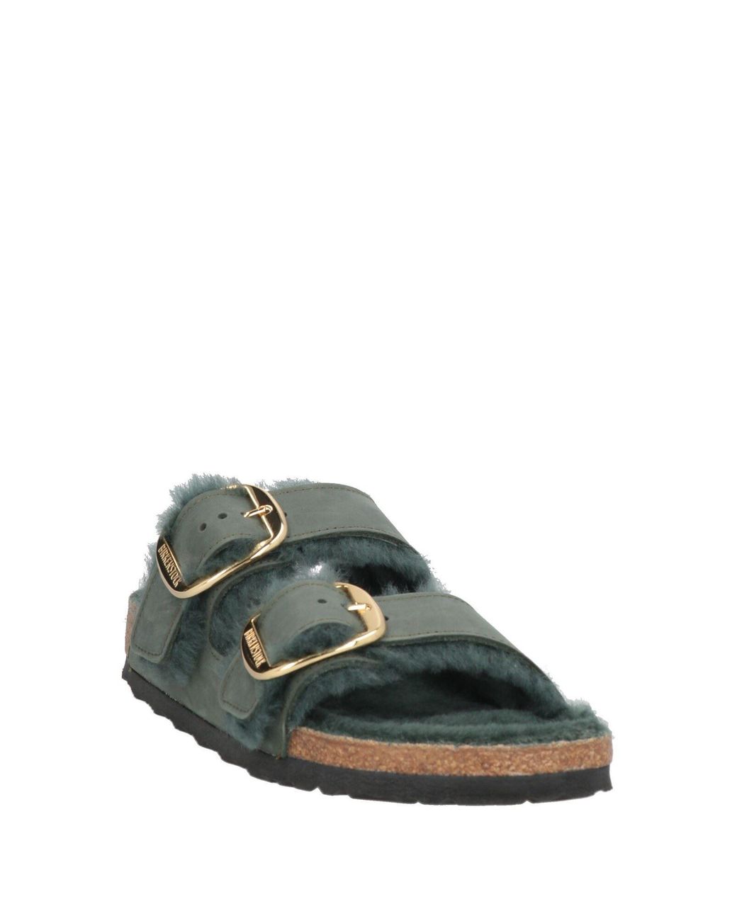 Birkenstock Green Sandals Leather