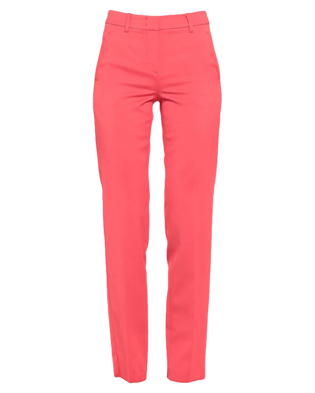 Emporio Armani Red Trouser
