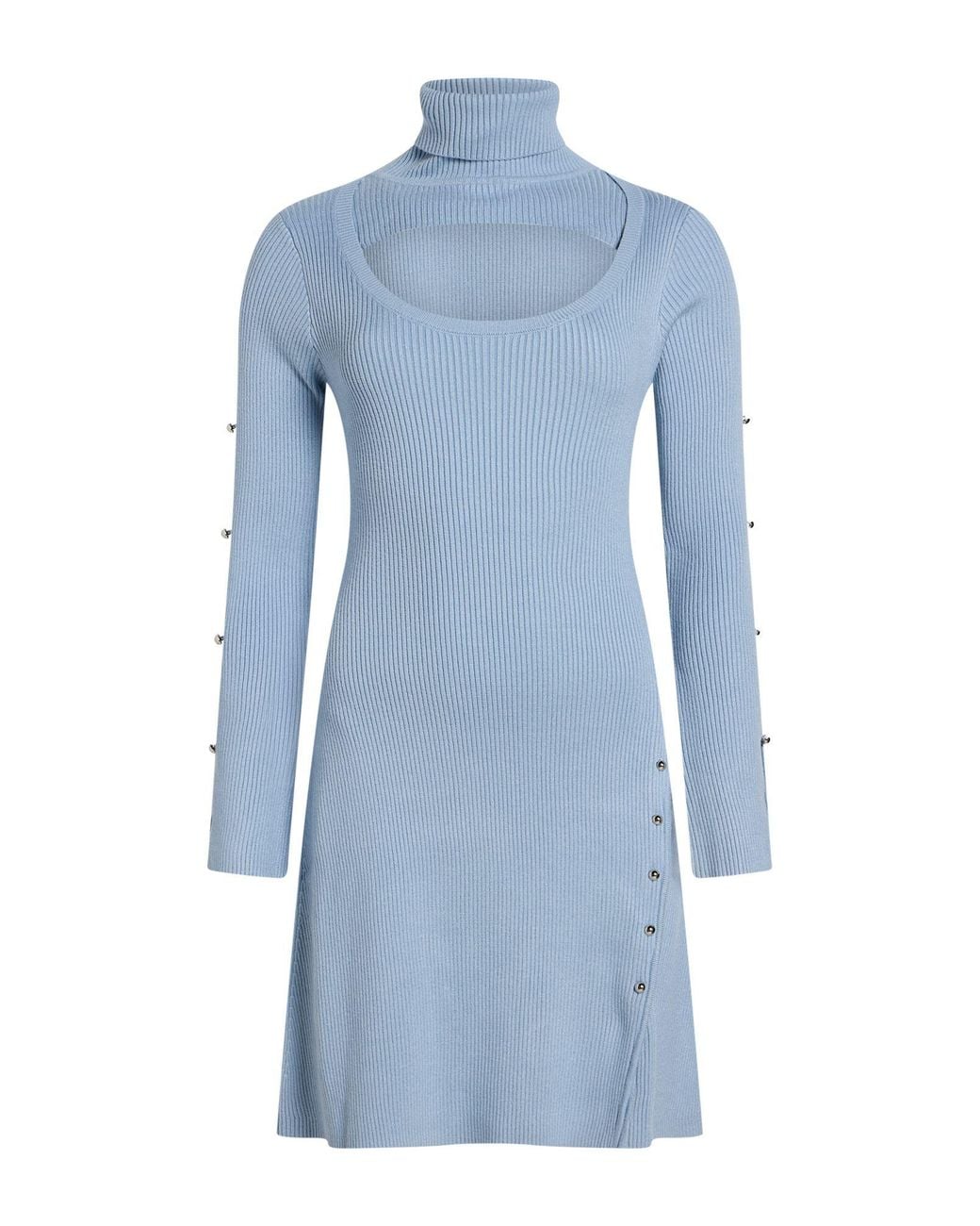 No Secrets Blue Mini Dress