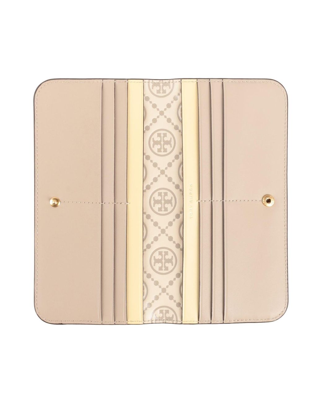 Portadocumenti di Tory Burch in Natural