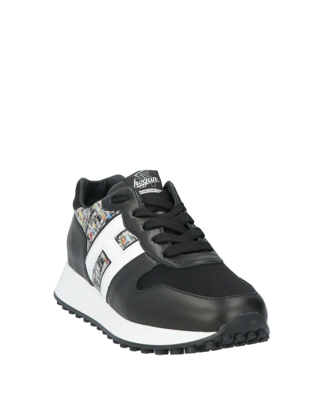 Hogan Black Sneakers