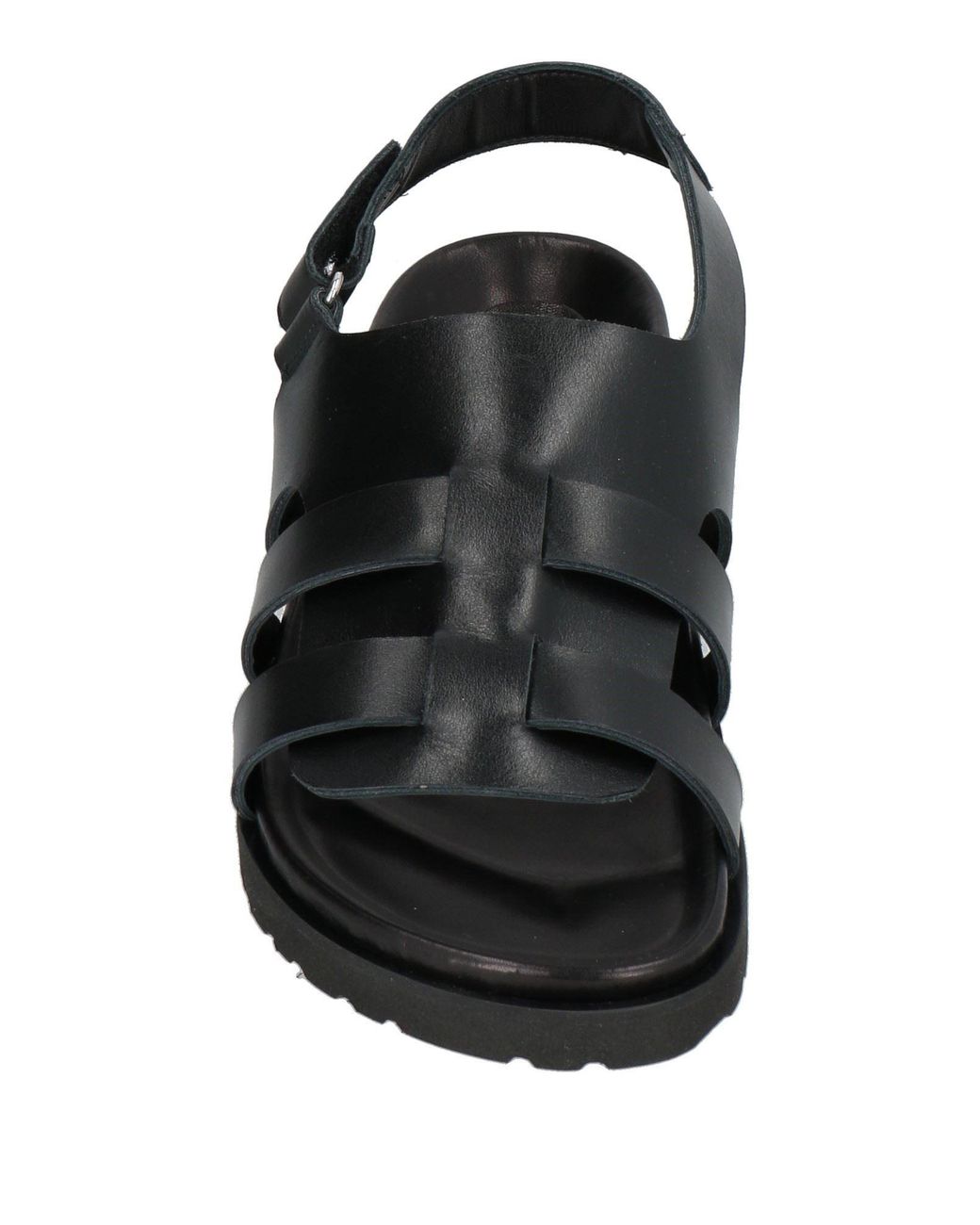 Anna F. Black Sandals