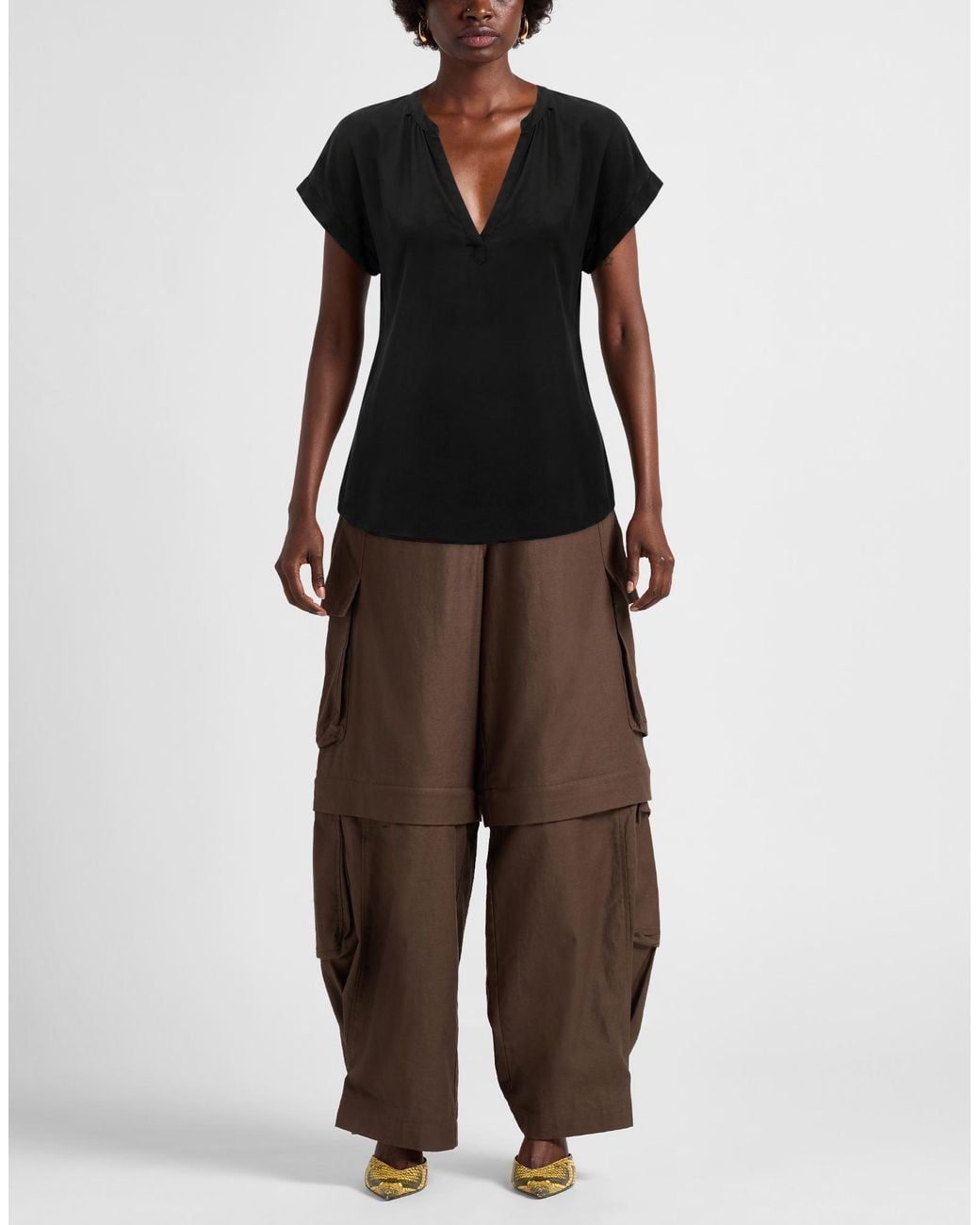 Mason's Black Top Ramie