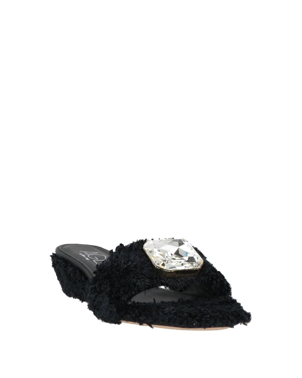Agl Attilio Giusti Leombruni Black Sandals