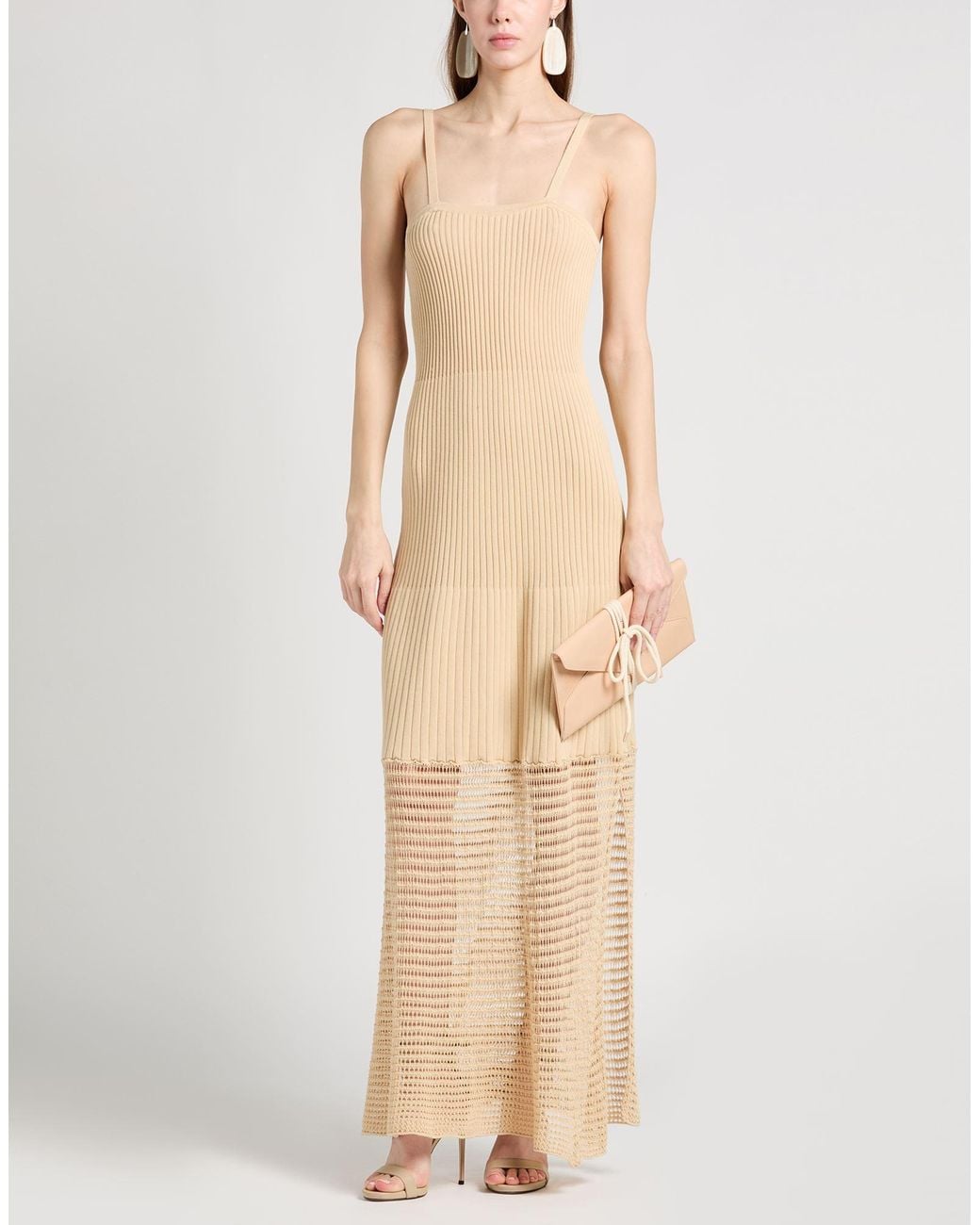 Suoli Natural Maxi Dress Cotton