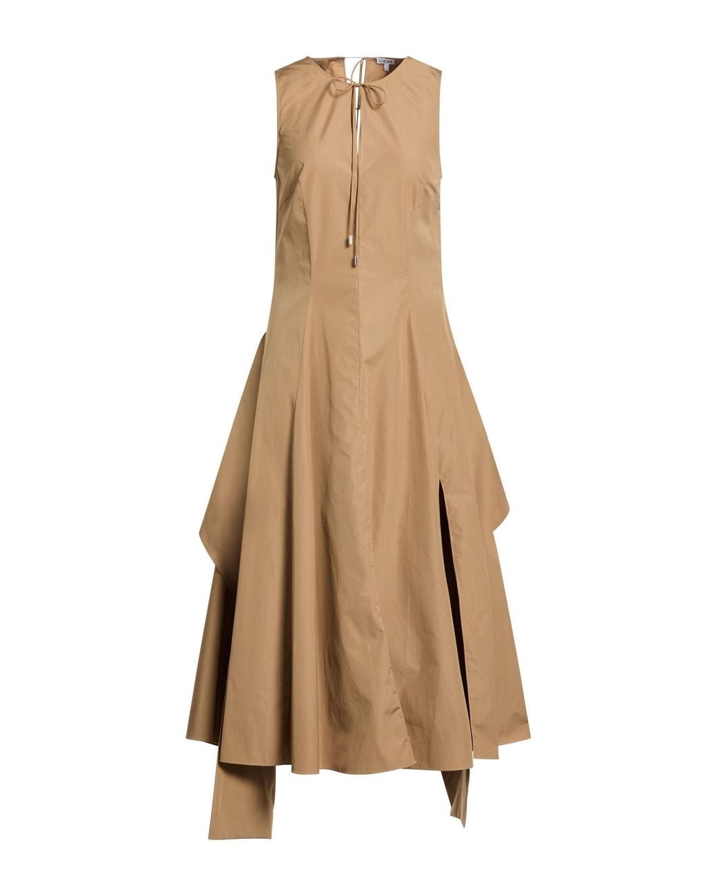 Loewe Natural Midi Dress Cotton