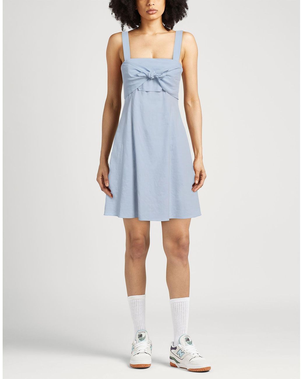 Theory Blue Mini Dress
