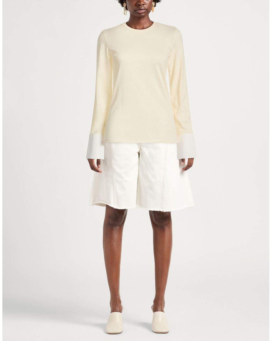DARKPARK White T-Shirt Cotton