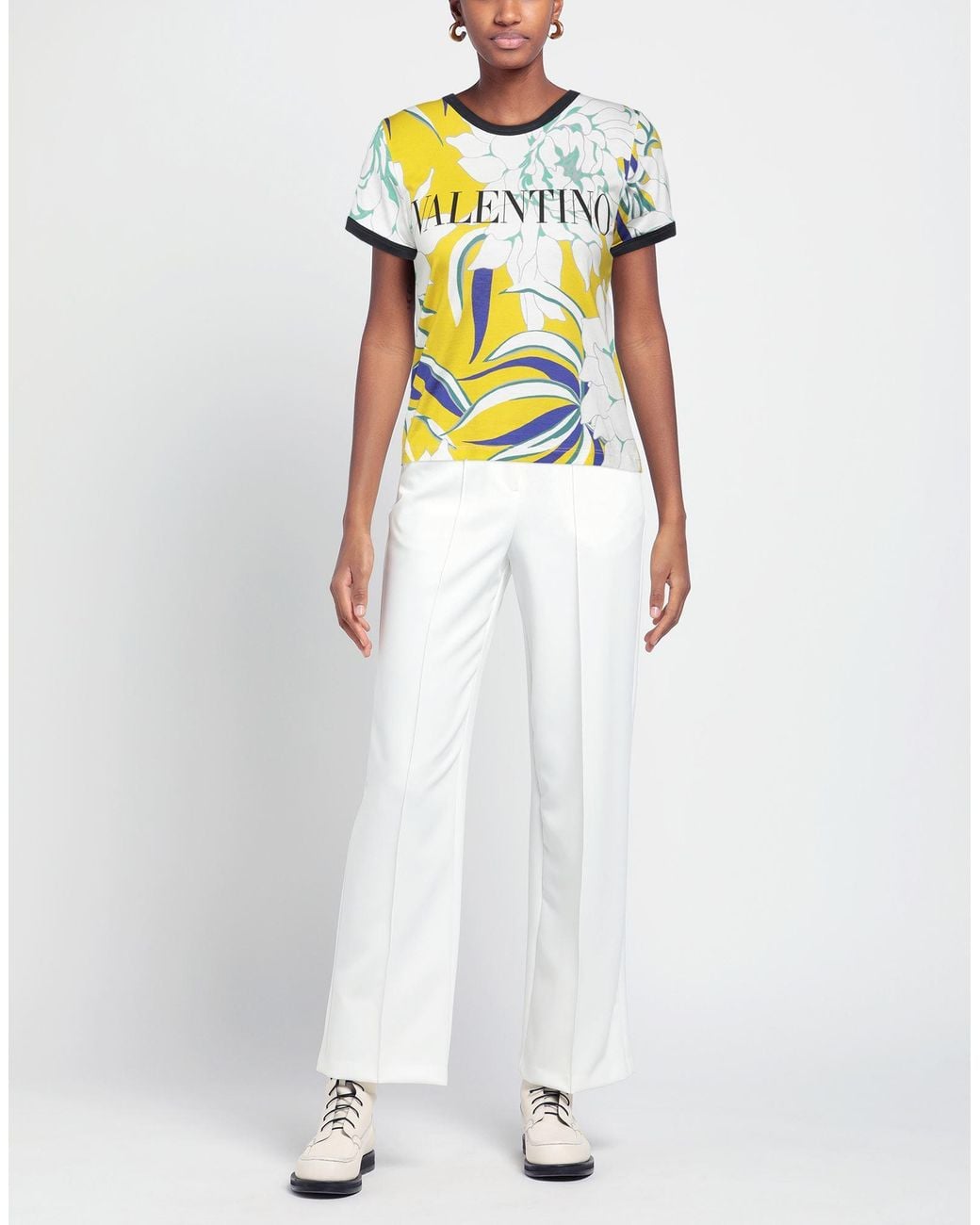 Valentino Garavani White T-shirt