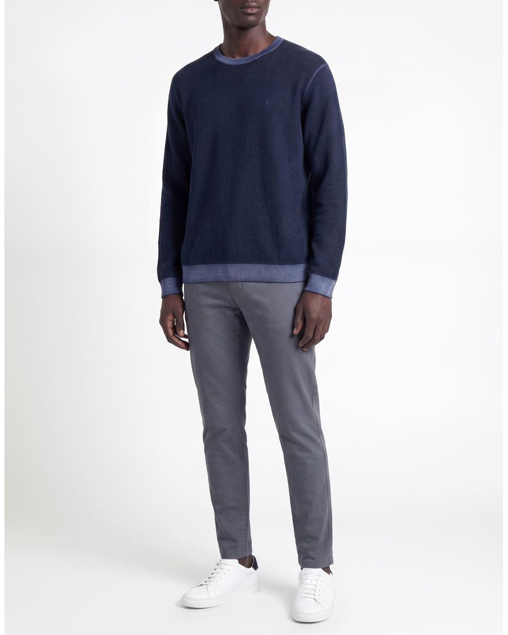 Sun 68 Blue Sweaters for men