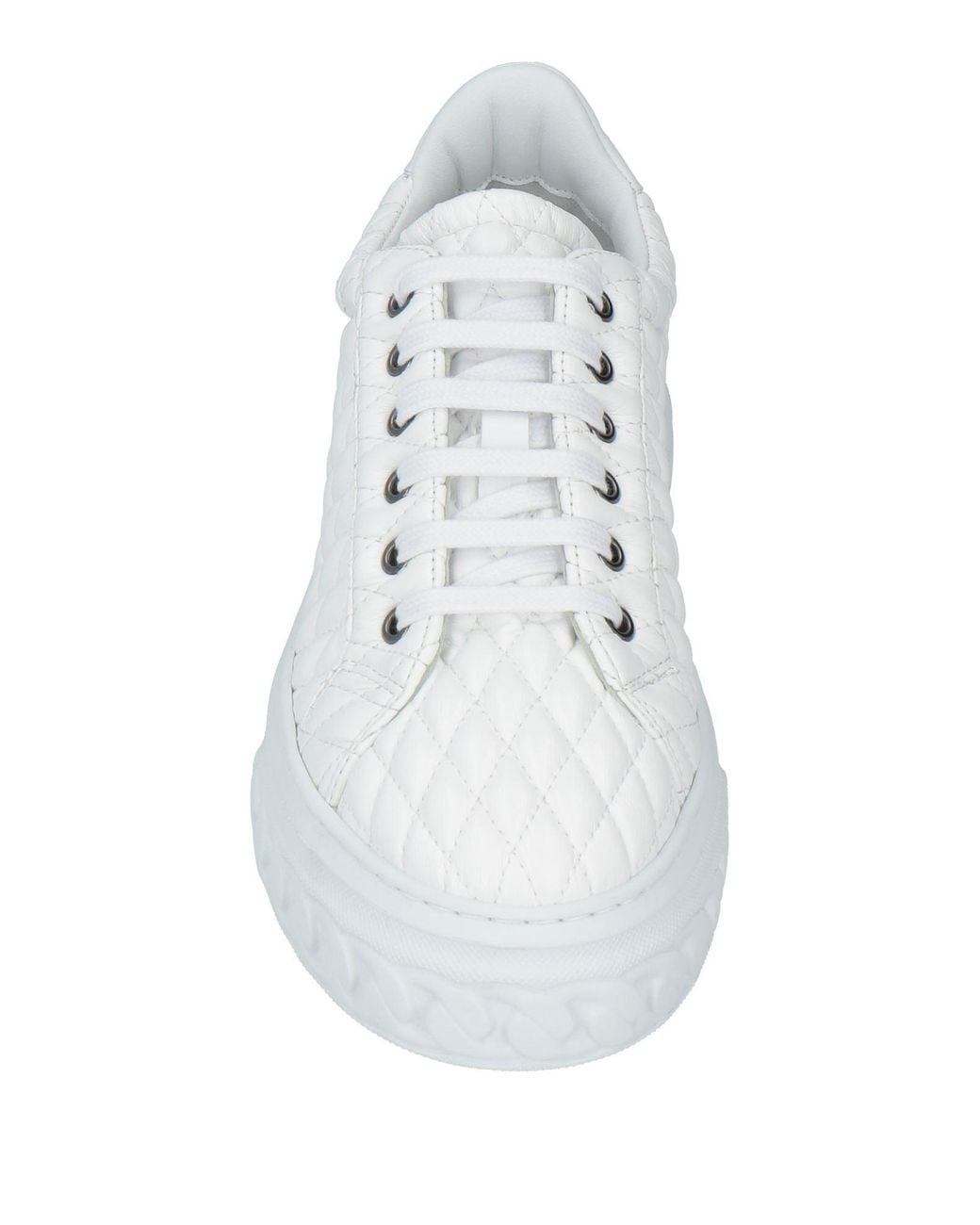 Casadei White Trainers