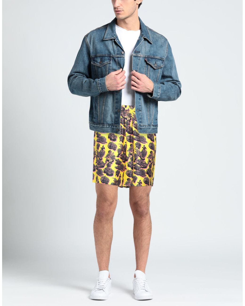 Stella McCartney Yellow Shorts & Bermuda Shorts for men