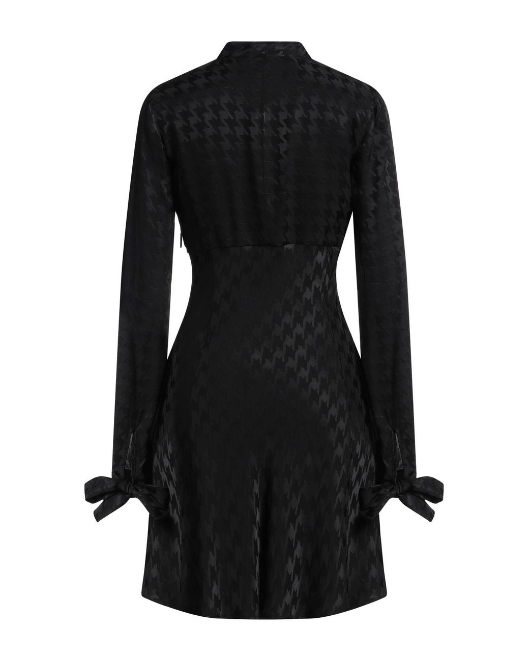 MSGM Black Mini Dress