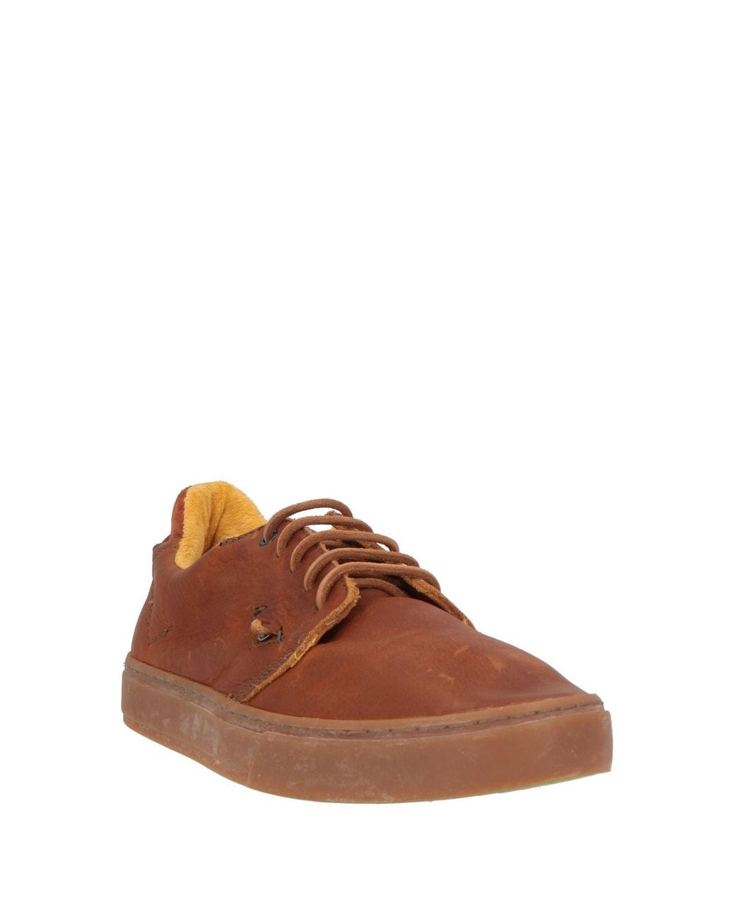Satorisan Brown Trainers for men