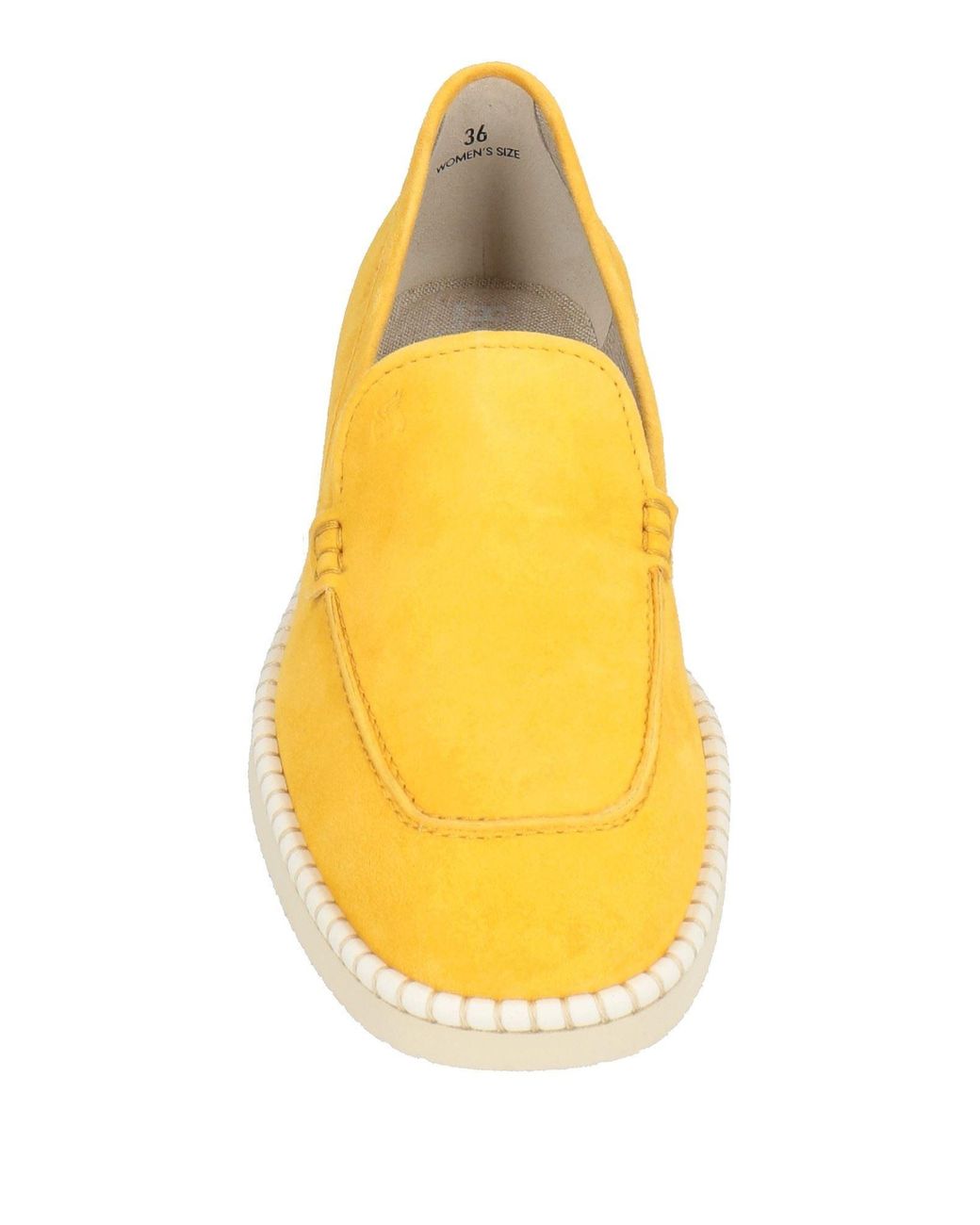Hogan Yellow Loafer