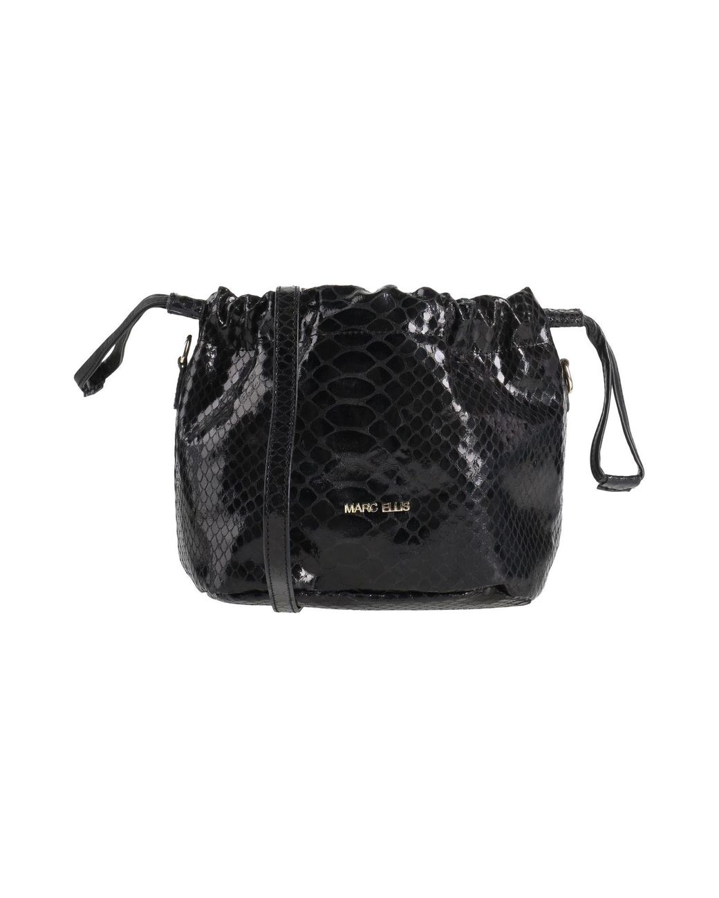Marc Ellis Black Cross-Body Bag