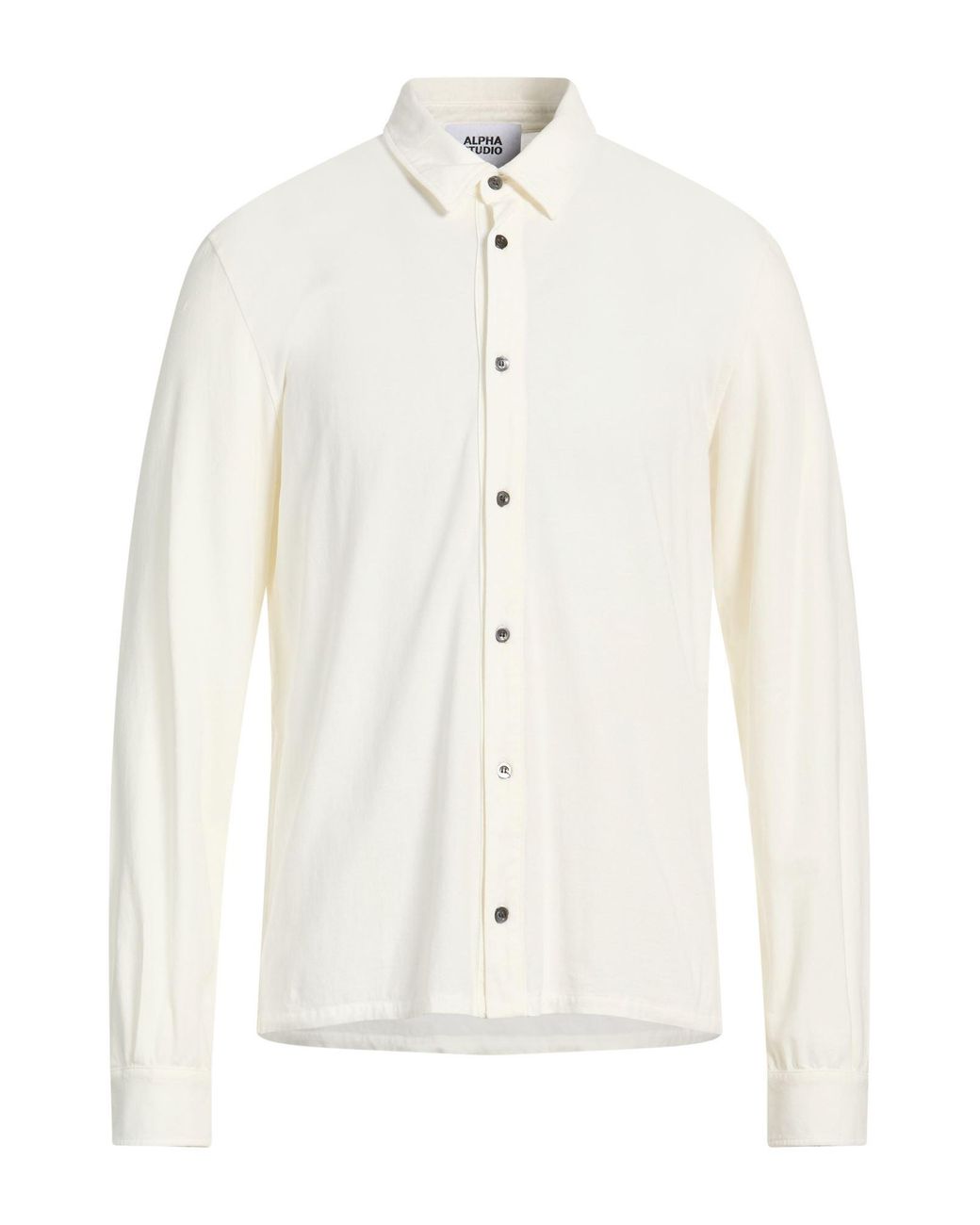 Chemise Alpha Studio pour homme en coloris White