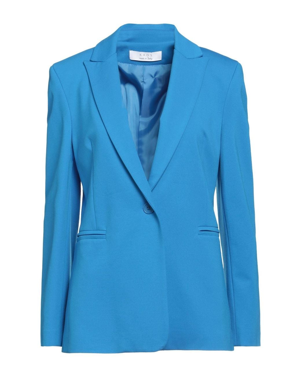 Kaos Blue Suit Jacket