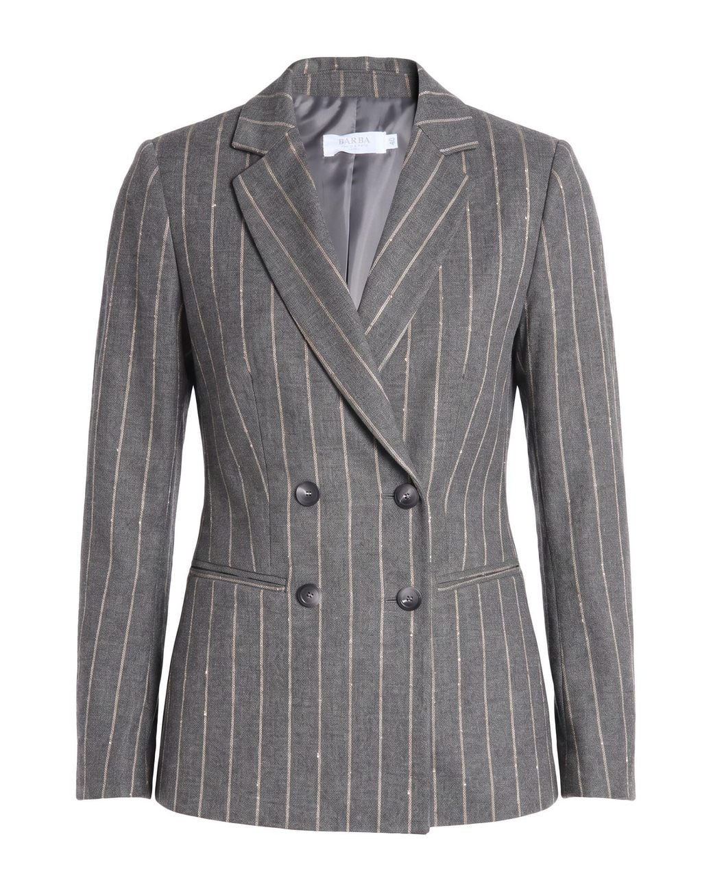 Barba Napoli Gray Blazer