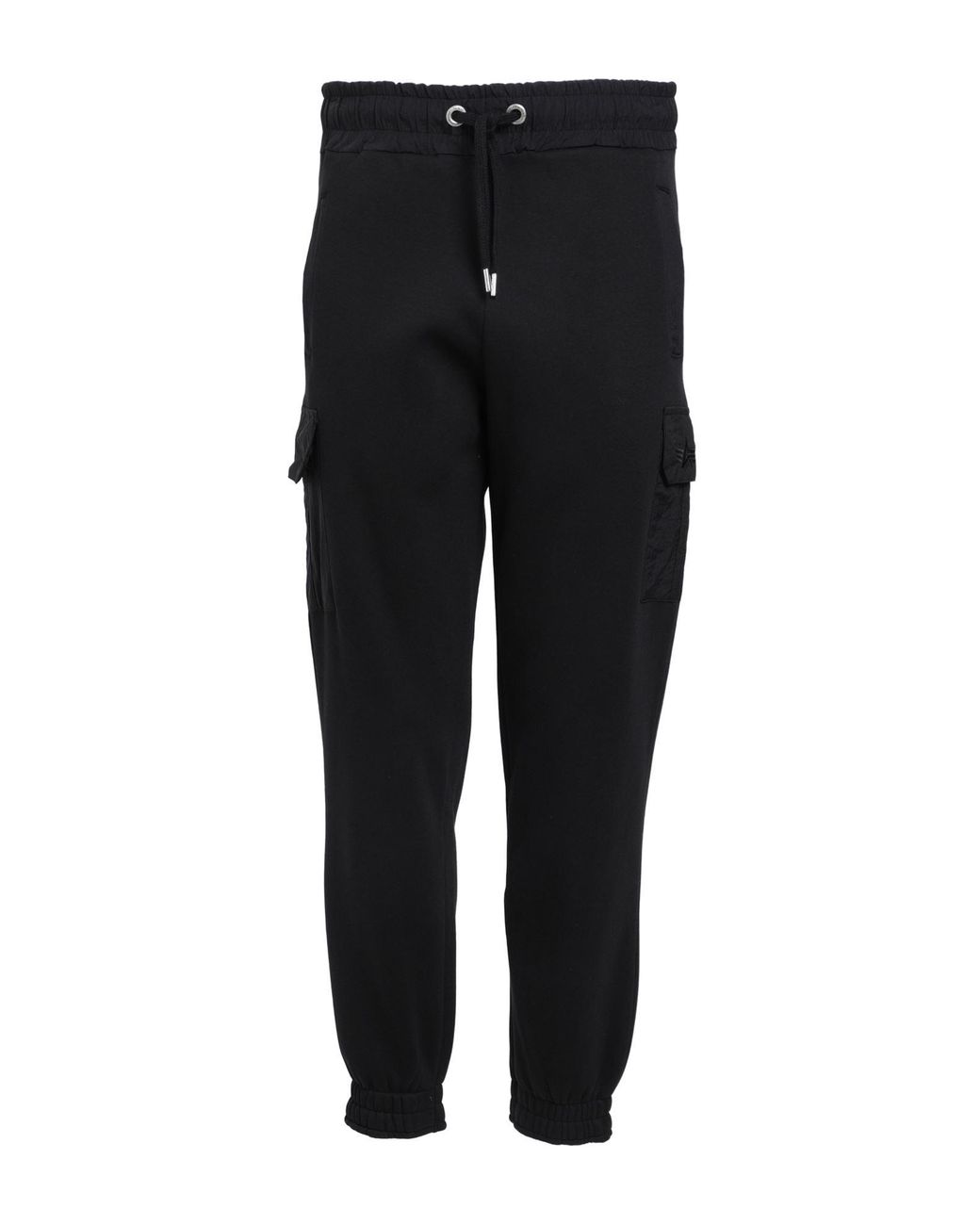 Alpha Industries Black Trouser for men